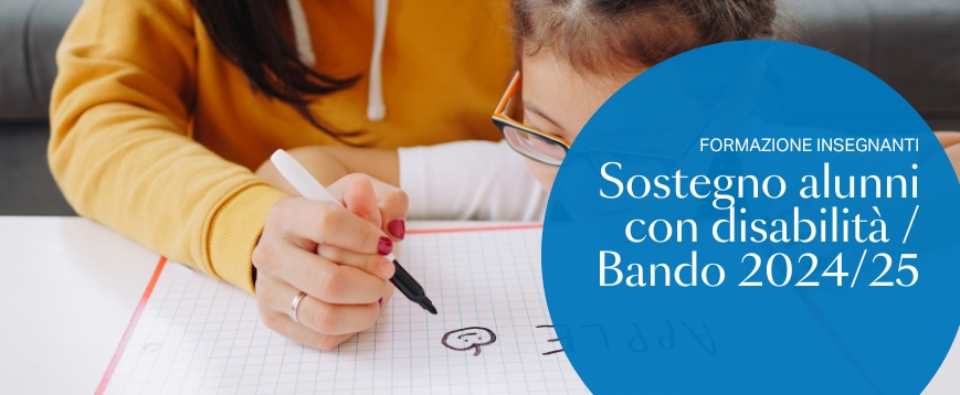 insegnante di sostegno