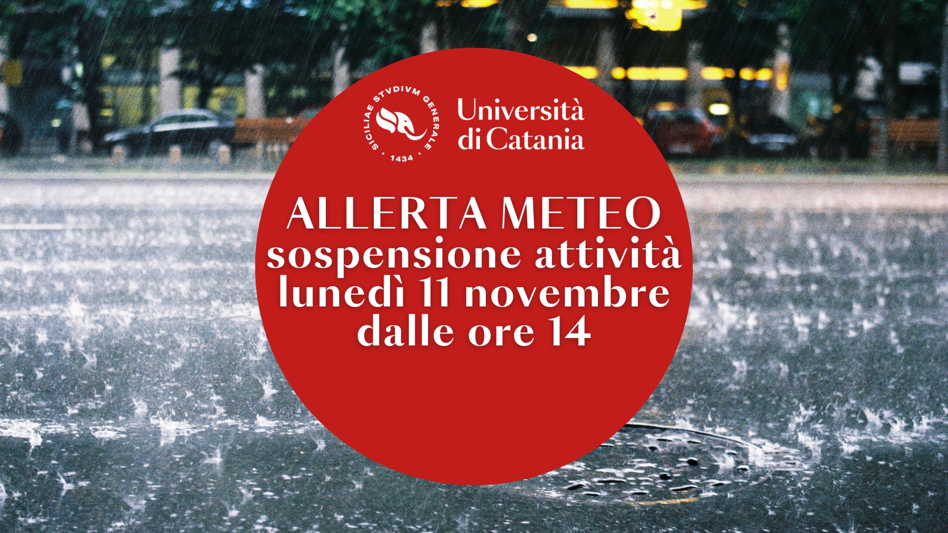 cartello allerta meteo